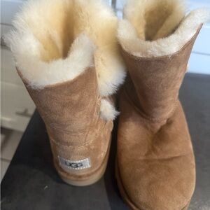 UGG Chestnut Sheepskin Boots